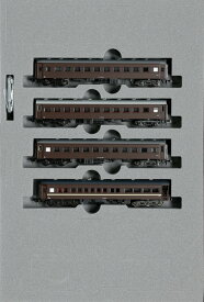 10-1893 JR西日本 マイテ49+旧形客車 4両セット[KATO]【送料無料】《05月予約》