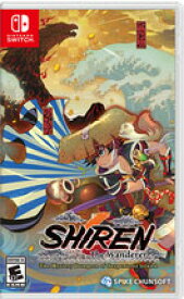 Nintendo Switch 北米版 Shiren the Wanderer： The Mystery Dungeon of Serpentcoil Island[スパイク・チュンソフト]《在庫切れ》