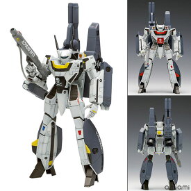 超時空要塞マクロス 愛・おぼえていますか VF-1S ストライクバルキリー[バトロイド] 一条輝機、ロイ・フォッカー機 1/100[WAVE]《06月予約》