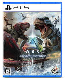 PS5 ARK： Survival Ascended[スパイク・チュンソフト]《発売済・在庫品》