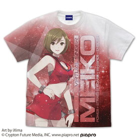 MK15th project MEIKO フルグラフィックTシャツ/WHITE-S（再販）[コスパ]《08月予約》