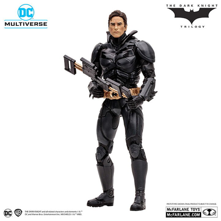 楽天市場】DCマルチバース 7インチ・アクションフィギュア バットマン 