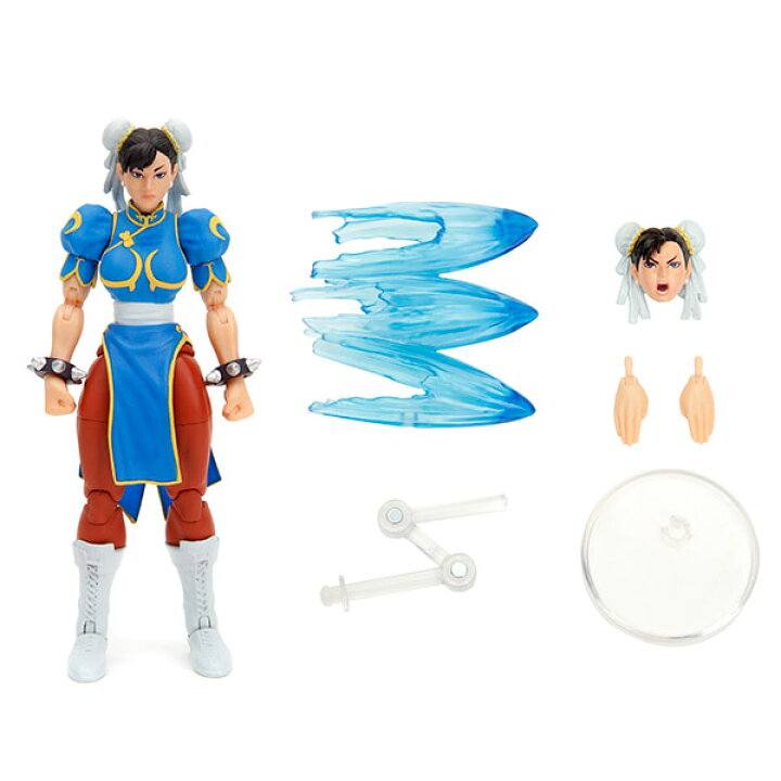 楽天市場】ストリートファイター アクションフィギュア 1/12スケール 