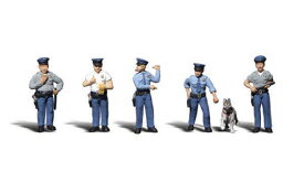 00202122 WDL(N)警官[ウッドランドシーニックス]《発売済・在庫品》