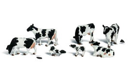 00202187 WDL(N)乳牛・ホルスタイン[ウッドランドシーニックス]《発売済・在庫品》