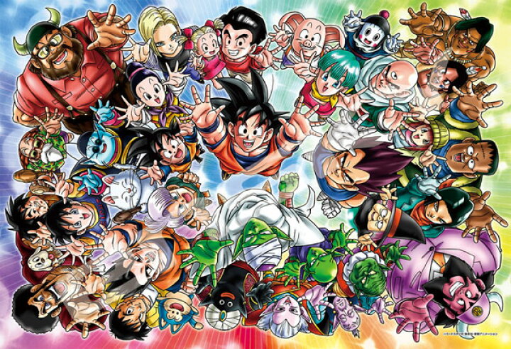 楽天市場】ジグソーパズル ドラゴンボールZ オラに元気を！ 300ピース 