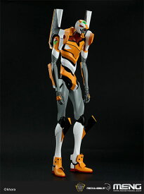 汎用ヒト型決戦兵器 人造人間エヴァンゲリオン 試作零号機(改) Ver. 1.5(多色成型版)[MENG Model]《発売済・在庫品》