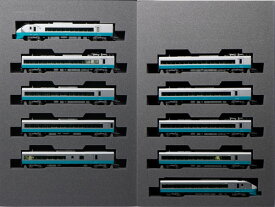 10-1878 E657系〈E653系リバイバルカラー(緑)〉 10両セット [特別企画品][KATO]【送料無料】《発売済・在庫品》