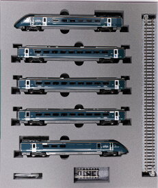 10-1673 英国鉄道Class800/0 GWR “Paddington Bear”5両セット [特別企画品][KATO]【送料無料】《発売済・在庫品》