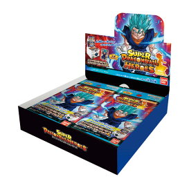 スーパードラゴンボールヒーローズ エクストラブースターパック4 20パック入りBOX[バンダイ]《発売済・在庫品》