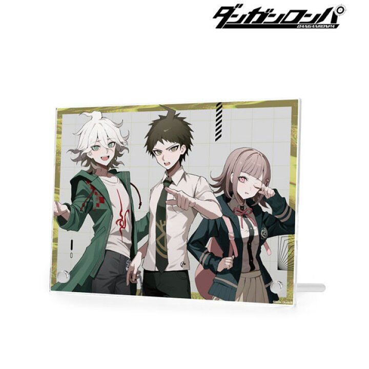 楽天市場】ダンガンロンパシリーズ 描き起こし 日向創＆狛枝凪斗＆七海 