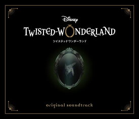 CD Disney Twisted-Wonderland Original Soundtrack 通常盤[アニプレックス]《05月予約》