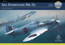 1/48 シーハリケーン Mk.IIc リミテッドエディション プラモデル[Arma Hobby]《発売済・在庫品》