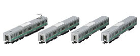 98842 JR E233-2000系電車(常磐線各駅停車)増結セット(4両)[TOMIX]《発売済・在庫品》