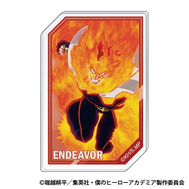 僕のヒーローアカデミア アクリルマルチステッカー/エンデヴァー[ムービック]《発売済・在庫品》