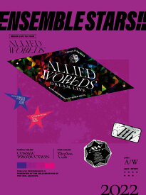 BD あんさんぶるスターズ！！DREAM LIVE -7th Tour “Allied Worlds”- (Blu-ray Disc)[フロンティアワークス]《発売済・在庫品》