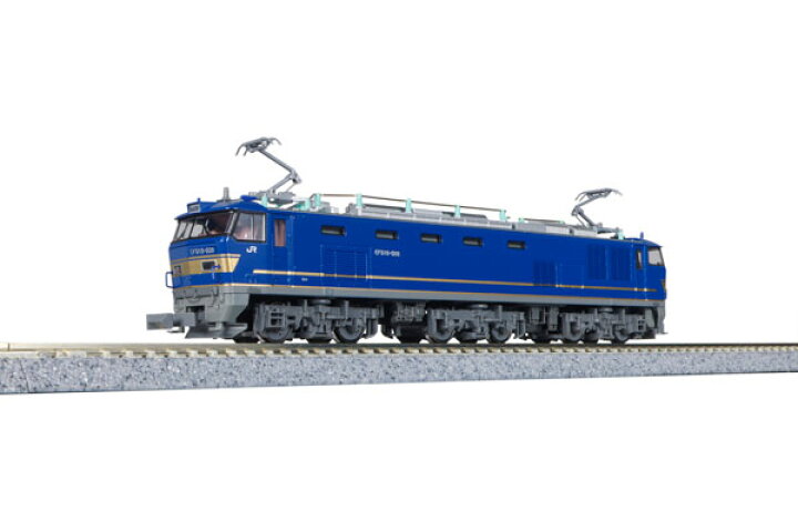 楽天市場】3065-8 EF510 500 JR貨物色(青)（再販）[KATO]《発売済 