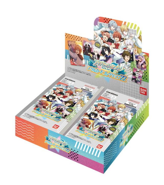 楽天市場】アイドリッシュセブン メタルカードコレクション22 24パック 