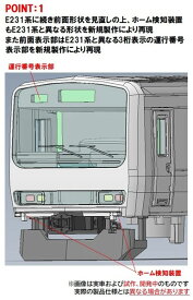 98863 JR 209-500系通勤電車(京葉線・更新車)セット(10両)[TOMIX]【送料無料】《10月予約》