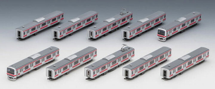 楽天市場】98863 JR 209-500系通勤電車(京葉線・更新車)セット(10両 