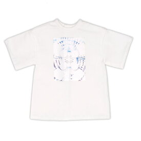 1/3スケール用 AZO2 ビッグシルエットTシャツ〜Photo art〜 ホワイト×ルミナス (ドール用)[アゾン]《05月予約》