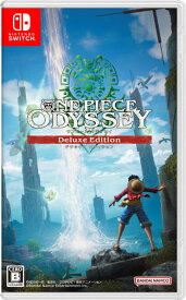 Nintendo Switch ONE PIECE ODYSSEY デラックスエディション[バンダイナムコ]【送料無料】《07月予約》