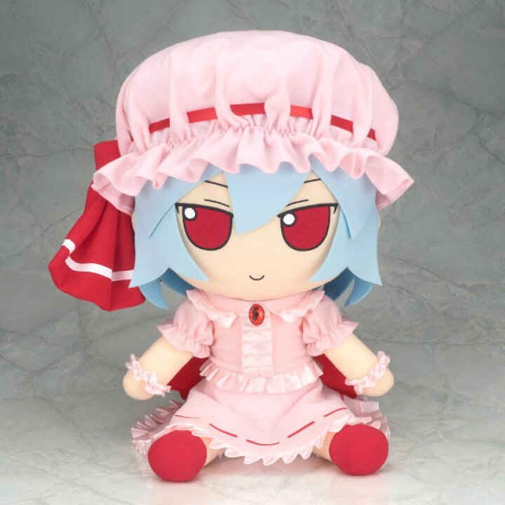 楽天市場】東方Project ぬいぐるみシリーズ レミリア・スカーレット 