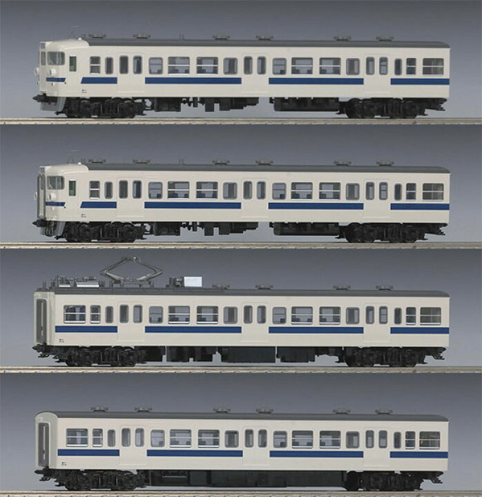 楽天市場】98582 国鉄 401系近郊電車(高運転台・新塗装)基本セット(4両 