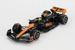 1/64 }N[ F1 MCL60 2023 2ʓ܎ #4 {Ov Lando Norris[MINI GT]sρE݌ɕit