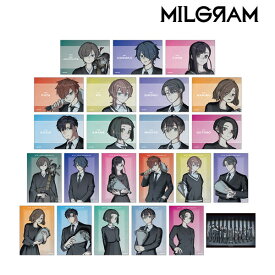 MILGRAM -ミルグラム- 描き下ろし 4th Anniversary ver. トレーディングブロマイド2枚セット 12個入りBOX[アルマビアンカ]《09月予約》