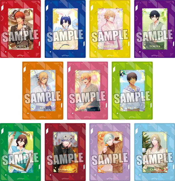 楽天市場】うたの☆プリンスさまっ♪ カスタマイズビジュアルカード 