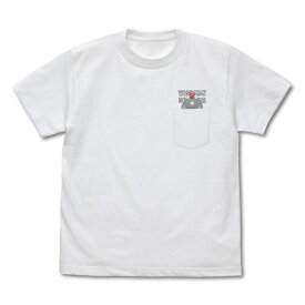 「佐々木とピーちゃん」 ピーちゃん ポケットTシャツ/WHITE-L[コスパ]《08月予約》