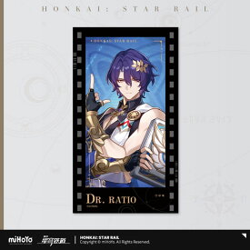崩壊：スターレイル 群星の招待シリーズ フィルム風カード Dr.レイシオ[miHoYo]《発売済・在庫品》