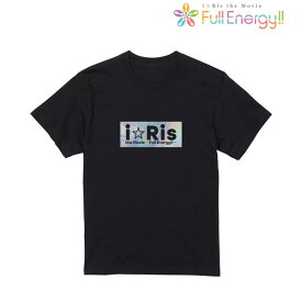 i☆Ris the Movie - Full Energy！！ - ホログラムTシャツ メンズ M[アルマビアンカ]《09月予約》