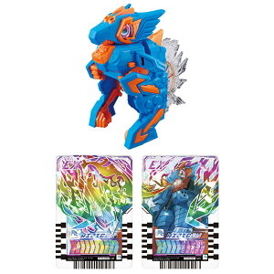 バンダイ 仮面ライダーガッチャード DXケミーニジゴン (ヒーロー 