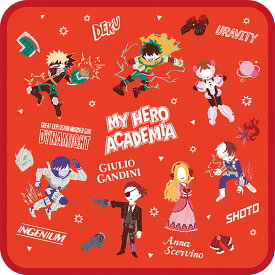 僕のヒーローアカデミア THE MOVIE ユアネクスト ハンドタオル ゆるパレット[ムービック]《発売済・在庫品》