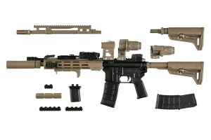 ���g���A�[�����[ [LA102]M4A1URG-I 11.5�^�C�v 1/12 �v�����f���i�Ĕ́j[�g�~�[�e�b�N]�s04���\��t