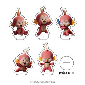 アクリルぷちスタンド「Ultraman： Rising」01/公式イラスト 5個入りBOX[A3]《発売済・在庫品》