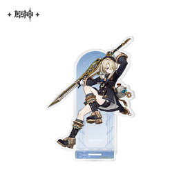原神 ファデュイシリーズ キャラアクリルスタンド フレミネ[miHoYo]《発売済・在庫品》