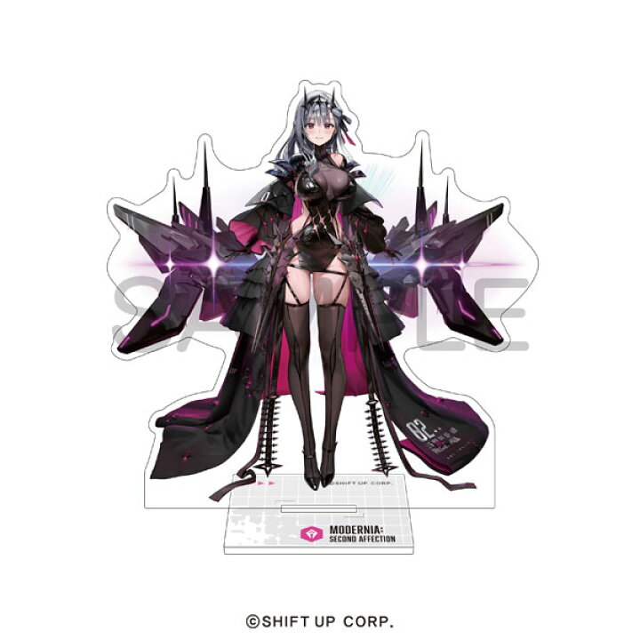 楽天市場】勝利の女神：NIKKE アクリルスタンド モダニア：セカンド 