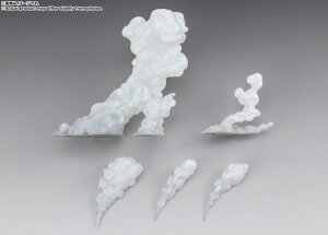 EFFECT SMOKE White Ver. for S.H.FiguartsiĔ́j[BANDAI SPIRITS]s06\t