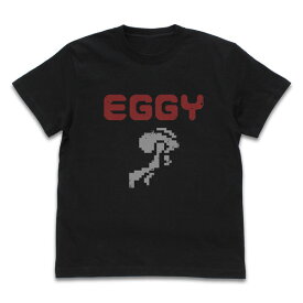 EGGY Tシャツ/BLACK-XL（再販）[コスパ]《01月予約》