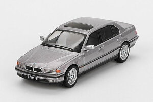 1/64 BMW 750IL �A�X�y�� �V���o�[���^���b�N(���n���h��)[MINI GT]�s�����ρE�݌ɕi�t