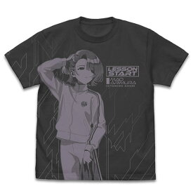 学園アイドルマスター 有村麻央 オールプリントTシャツ/SUMI-L[コスパ]《発売済・在庫品》