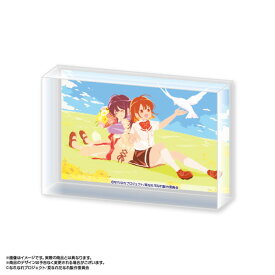 菜なれ花なれ ビジュアルアクリルブロック Vol.2 デザイン ED.06[あみあみ]《発売済・在庫品》