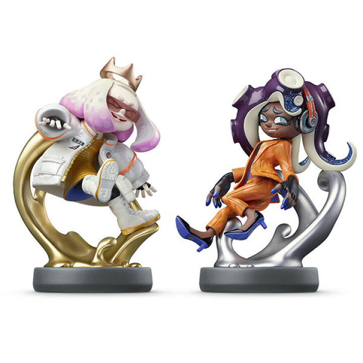 楽天市場】amiibo テンタクルズセット[ヒメ【サイド・オーダー 
