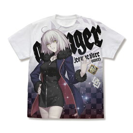 Fate/Grand Order アヴェンジャー/ジャンヌ・ダルク〔オルタ〕 邪竜の魔女ver新宿1999 フルグラフィックTシャツ/WHITE-XL（再販）[コスパ]《08月予約》