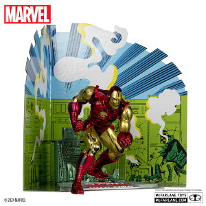 1/10 V[EtBMA #003 ACA}(WE~[^ Jr./The Invincible Iron Man Vol.1 #126)[}Nt@[gCY]sρE݌ɕit
