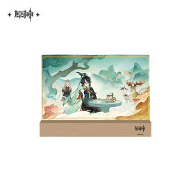 原神 「踊る獅子と舞う紙鳶」シリーズ アクリルライトスタンド 閑雲[miHoYo]《発売済・在庫品》