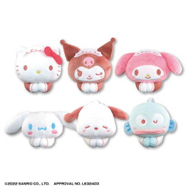 サンリオキャラクターズ はぐキャラコレクション3　6個入りBOX（再販）[マックスリミテッド]《発売済・在庫品》
